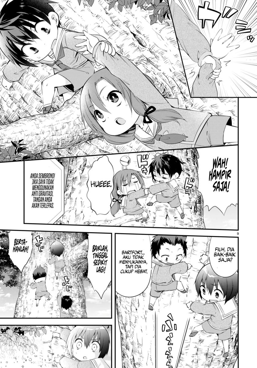 The World Of Otome Games Kindergarten Is Tough For Mobs chapter 10
