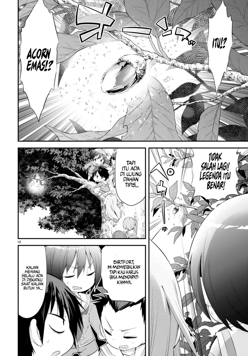 The World Of Otome Games Kindergarten Is Tough For Mobs chapter 10