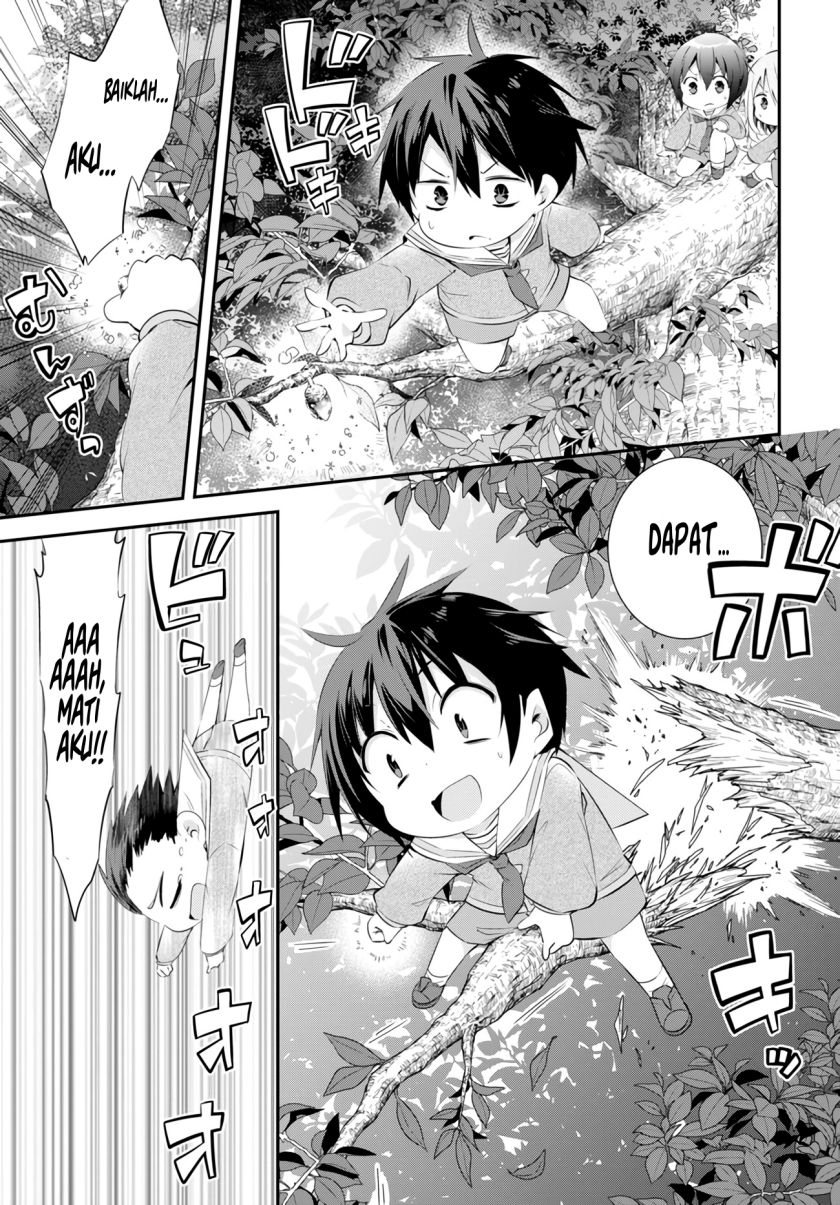The World Of Otome Games Kindergarten Is Tough For Mobs chapter 10