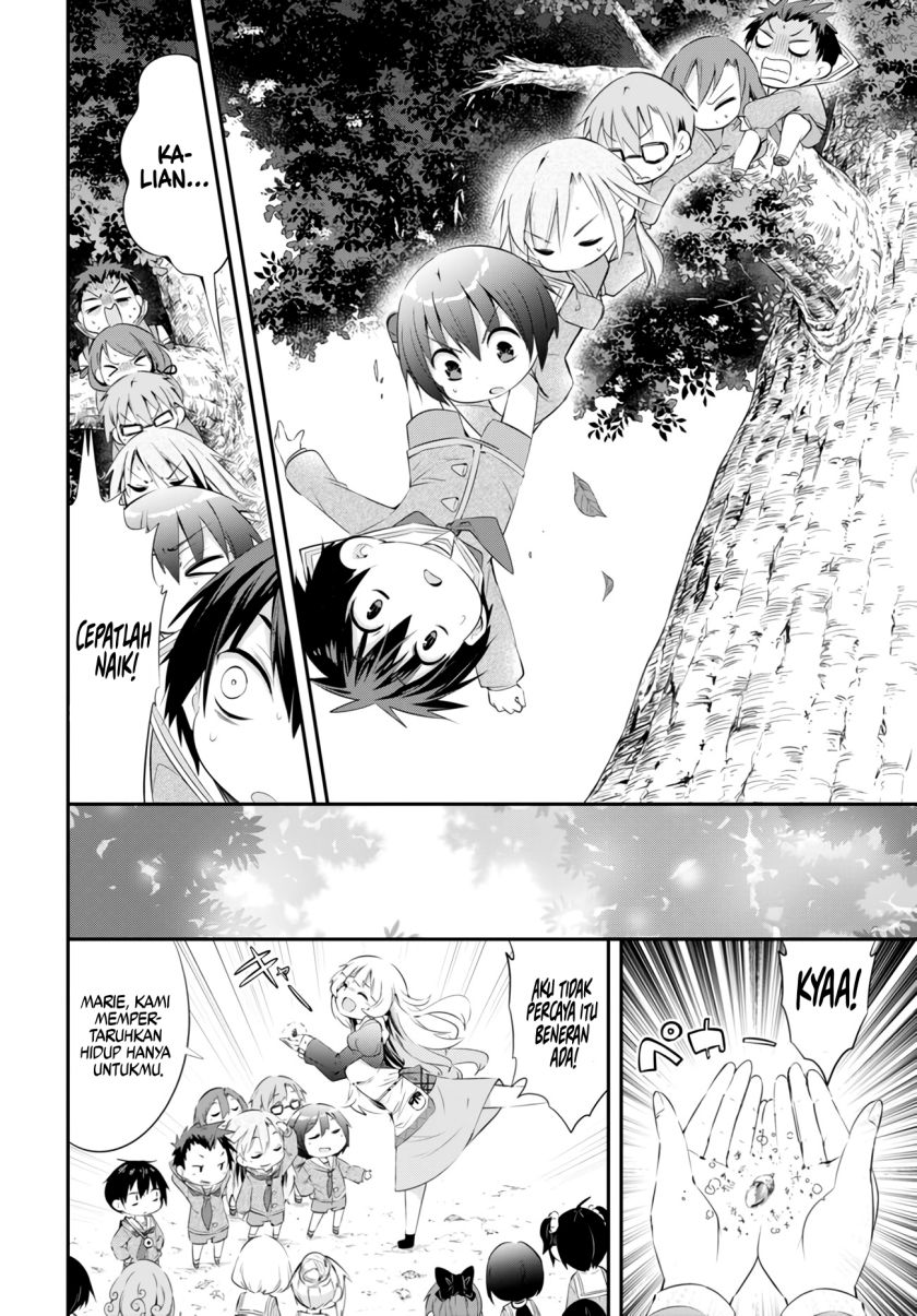 The World Of Otome Games Kindergarten Is Tough For Mobs chapter 10