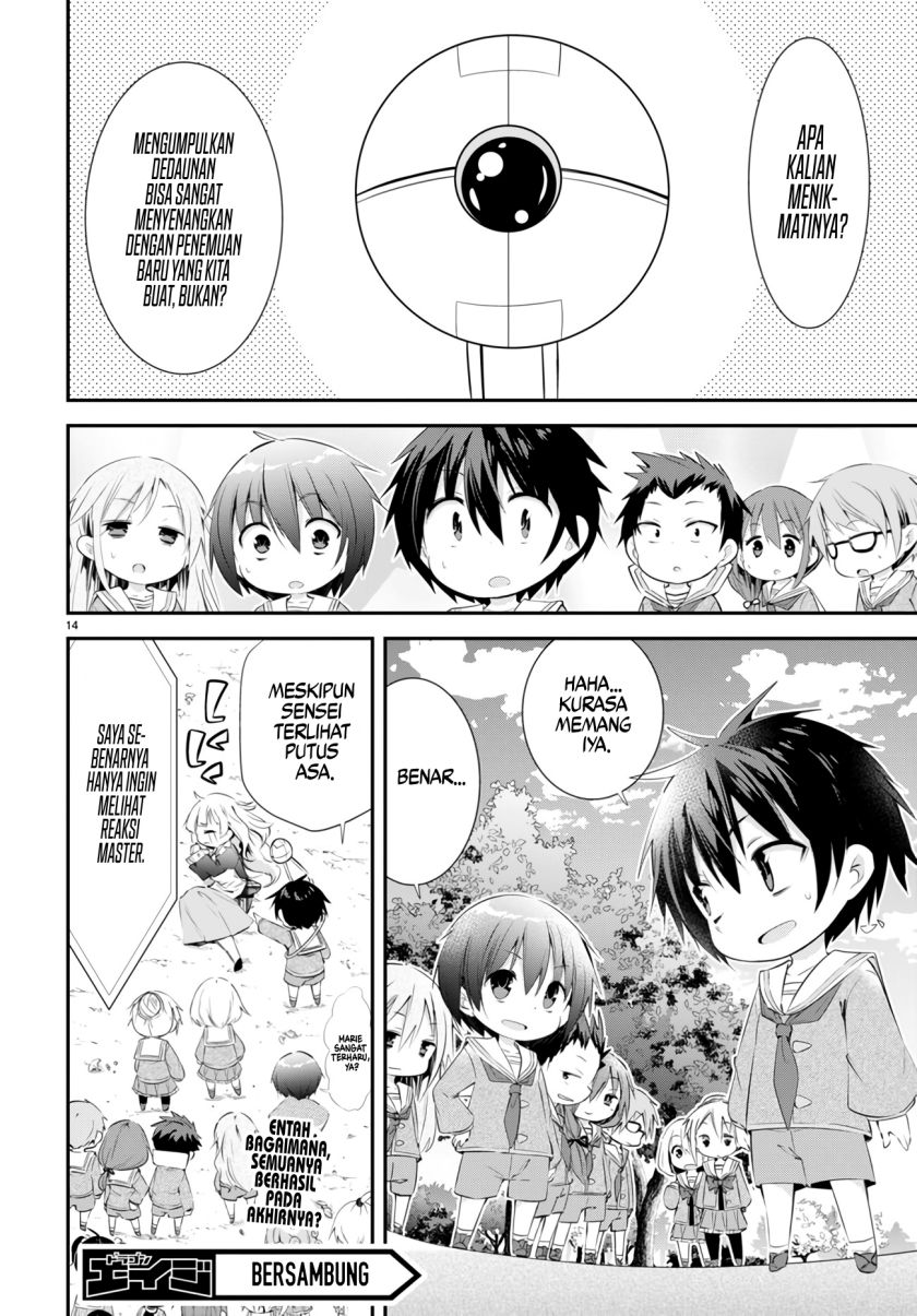 The World Of Otome Games Kindergarten Is Tough For Mobs chapter 10