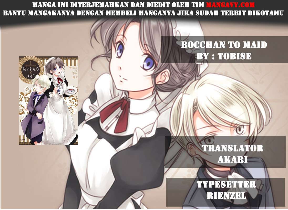 The Young Master and The Maid Chapter 02 Bahasa Indonesia