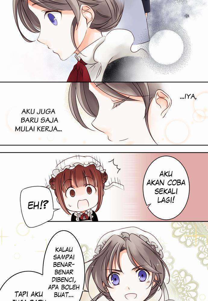 The Young Master and The Maid Chapter 02 Bahasa Indonesia