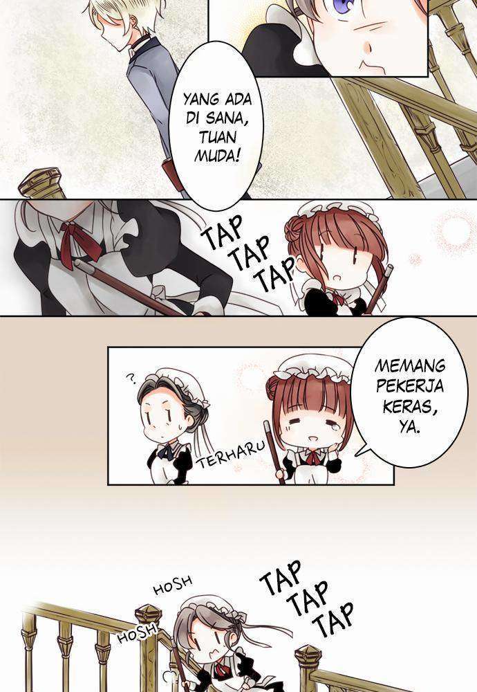 The Young Master and The Maid Chapter 02 Bahasa Indonesia