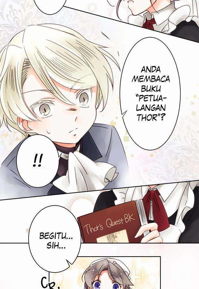 The Young Master and The Maid Chapter 02 Bahasa Indonesia