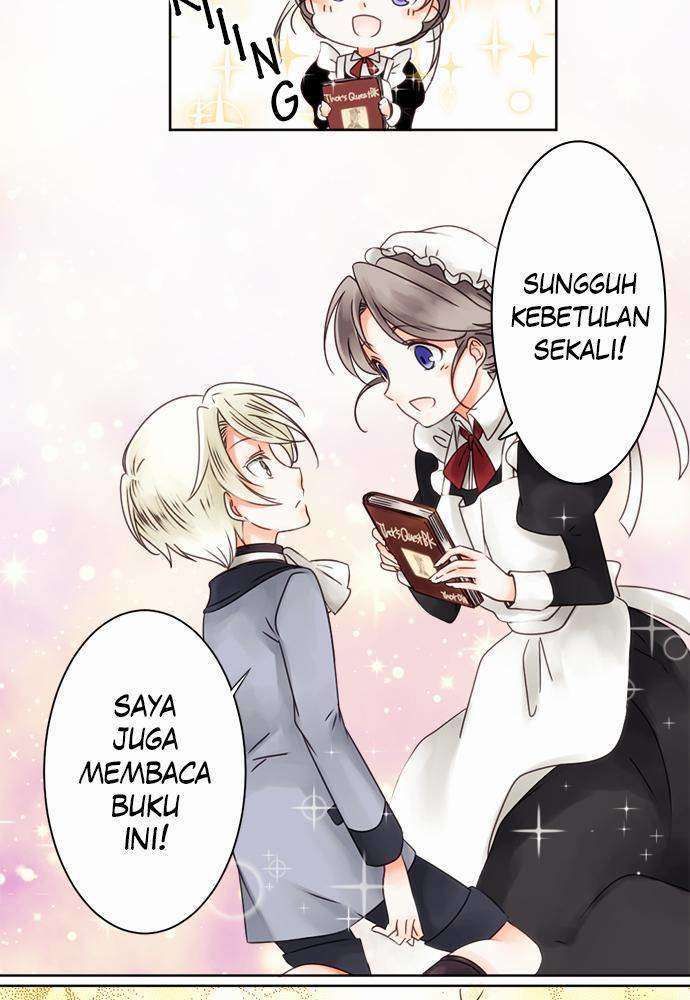 The Young Master and The Maid Chapter 02 Bahasa Indonesia
