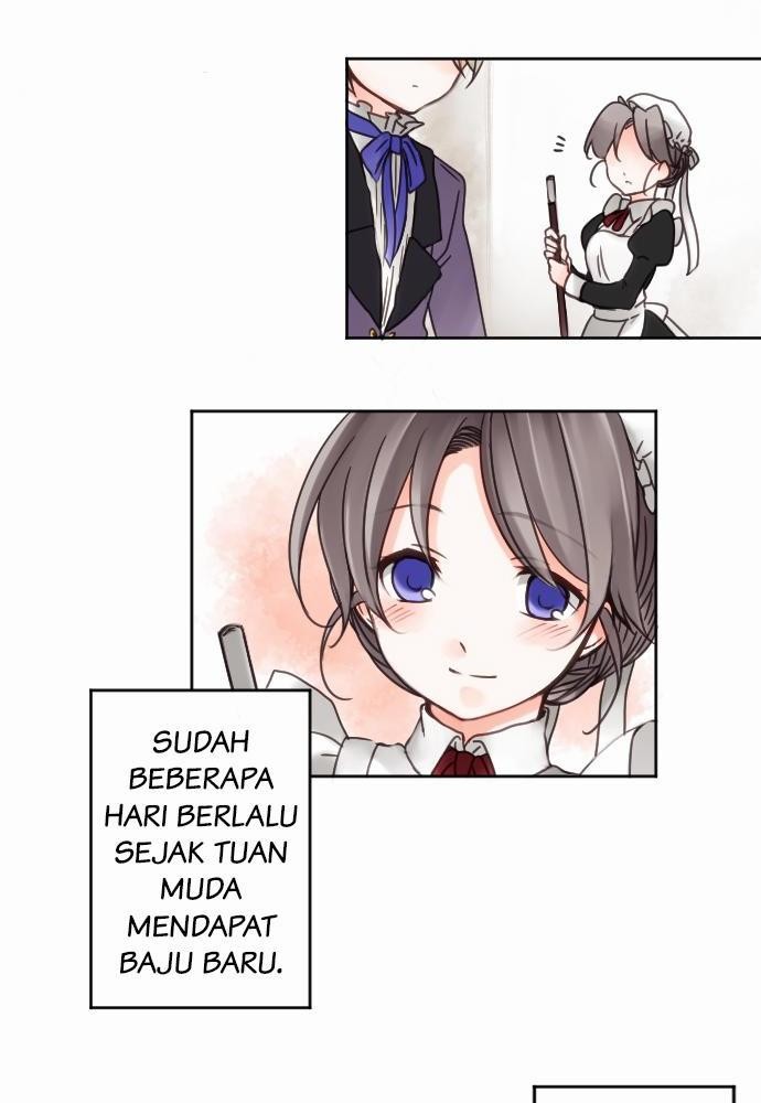 The Young Master and The Maid Chapter 13 Bahasa Indonesia