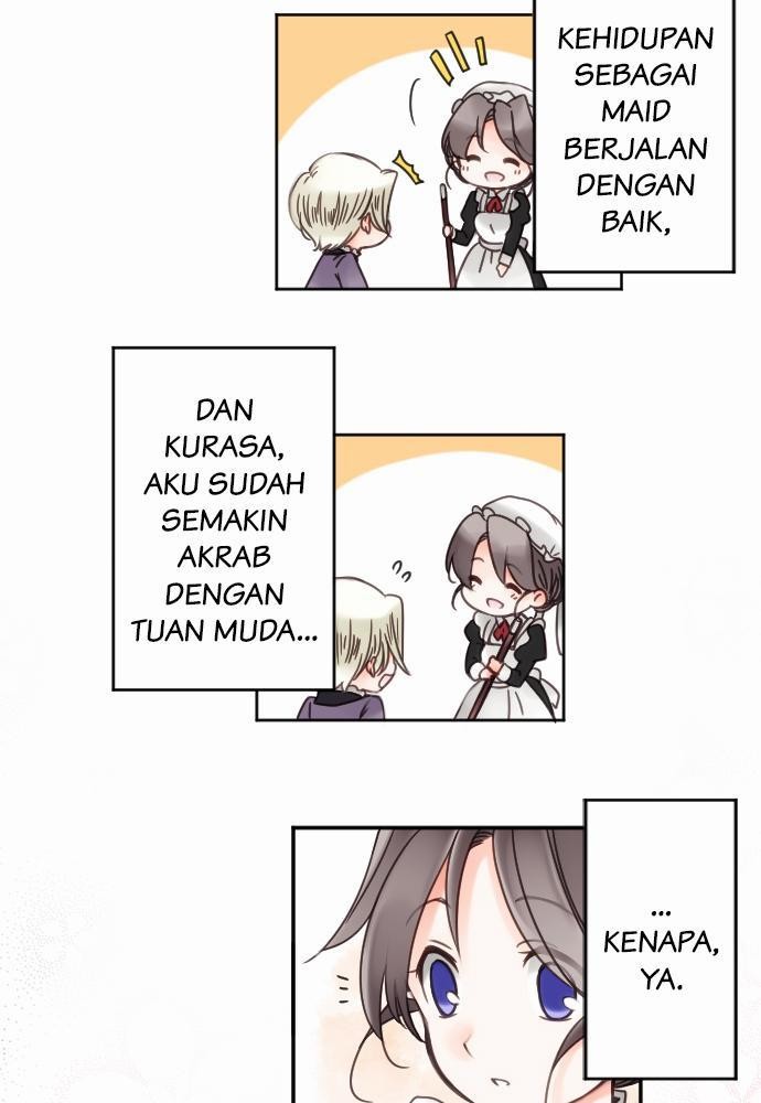 The Young Master and The Maid Chapter 13 Bahasa Indonesia