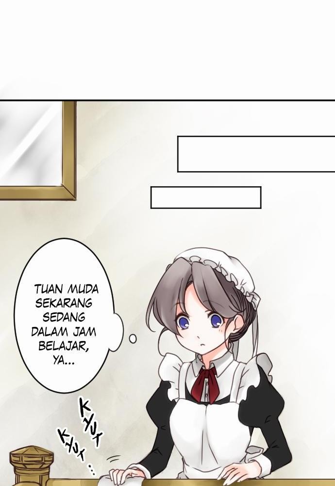 The Young Master and The Maid Chapter 13 Bahasa Indonesia