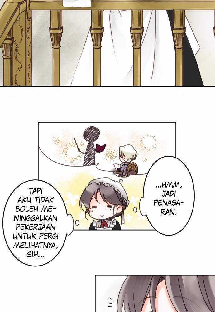 The Young Master and The Maid Chapter 13 Bahasa Indonesia