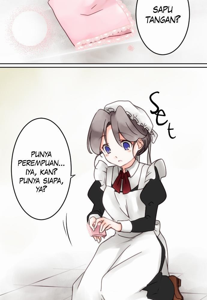 The Young Master and The Maid Chapter 13 Bahasa Indonesia