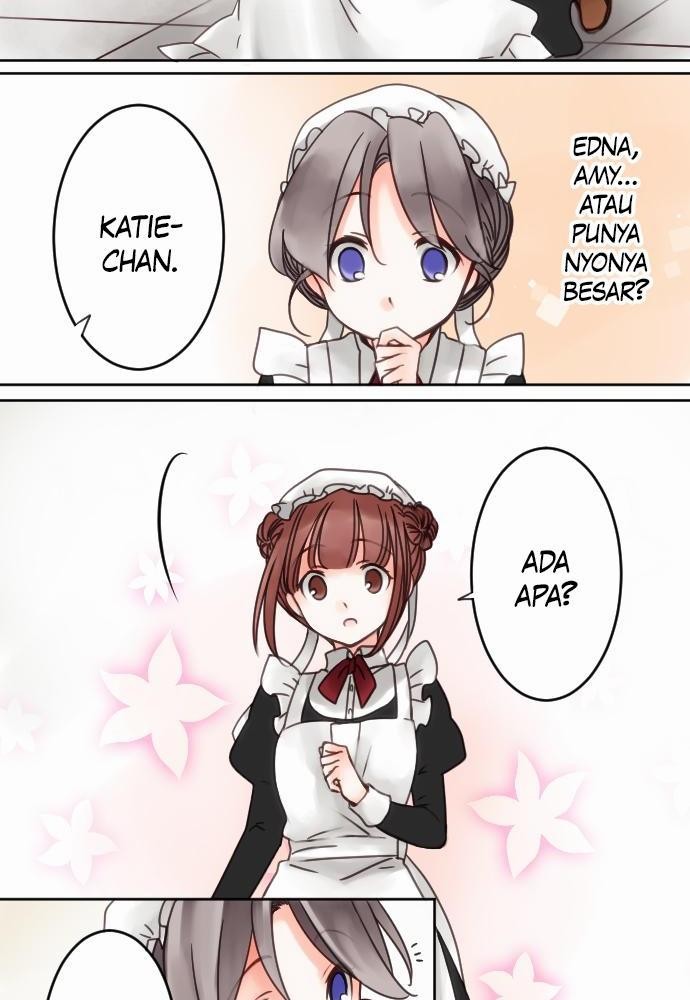 The Young Master and The Maid Chapter 13 Bahasa Indonesia