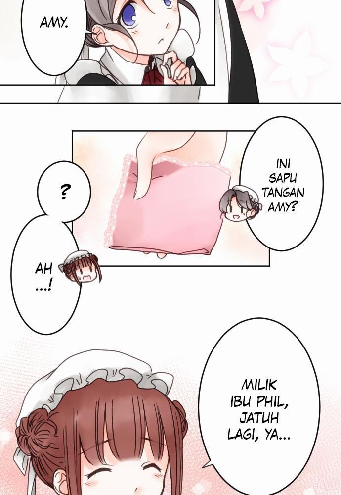 The Young Master and The Maid Chapter 13 Bahasa Indonesia