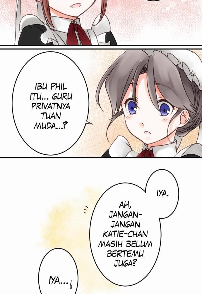The Young Master and The Maid Chapter 13 Bahasa Indonesia
