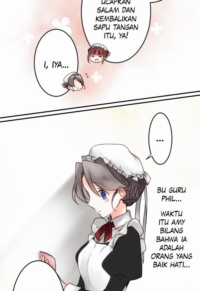 The Young Master and The Maid Chapter 13 Bahasa Indonesia