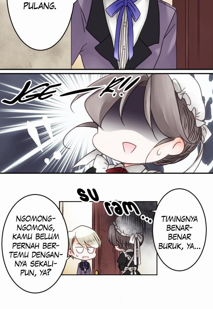 The Young Master and The Maid Chapter 13 Bahasa Indonesia