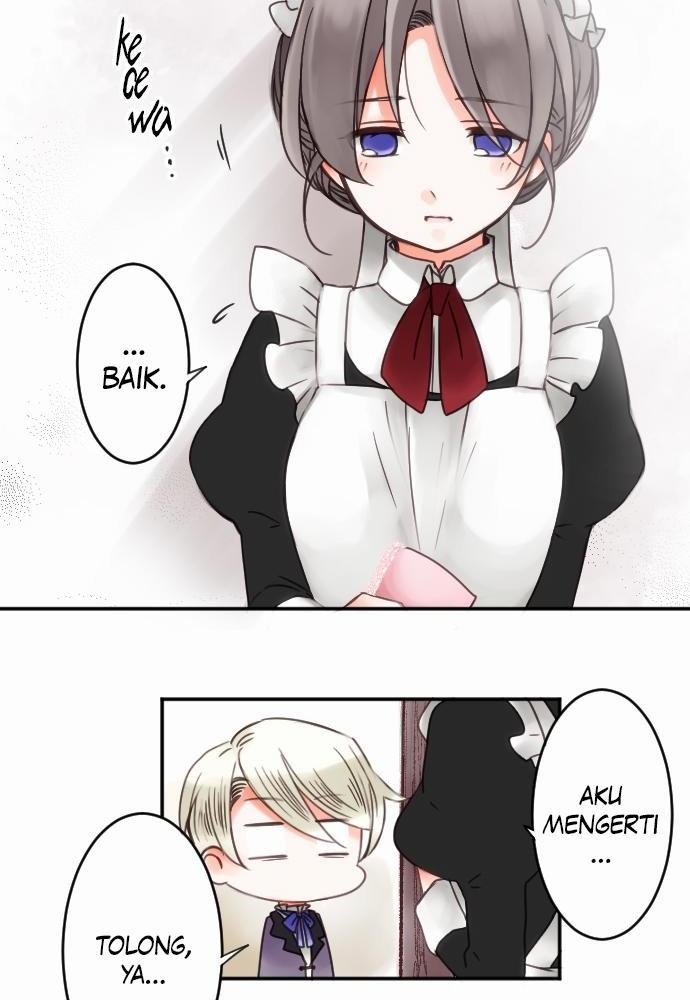 The Young Master and The Maid Chapter 13 Bahasa Indonesia