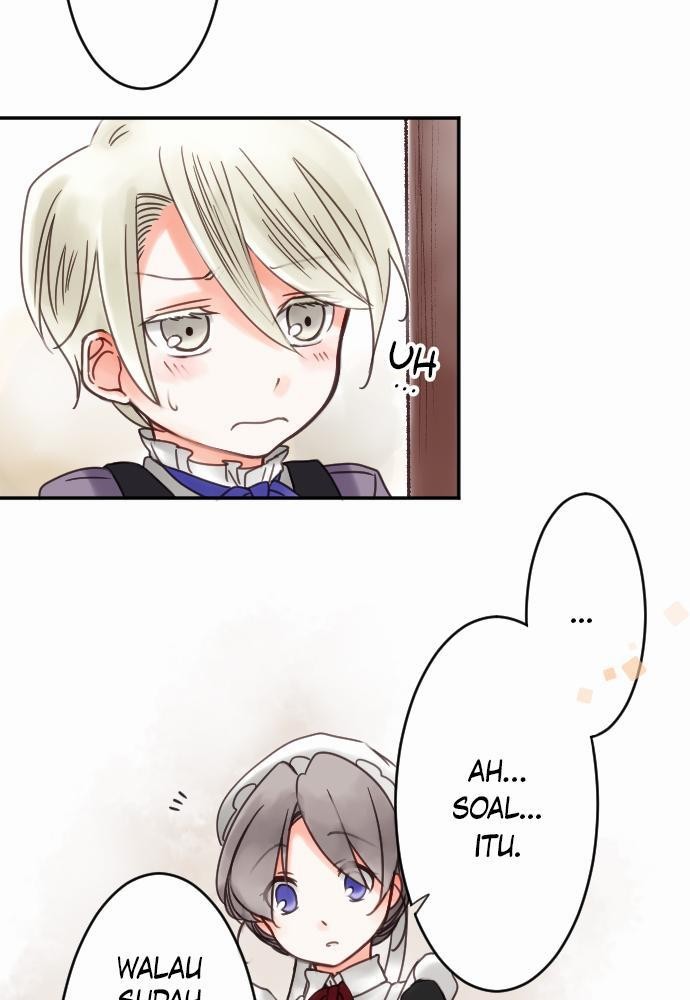 The Young Master and The Maid Chapter 13 Bahasa Indonesia