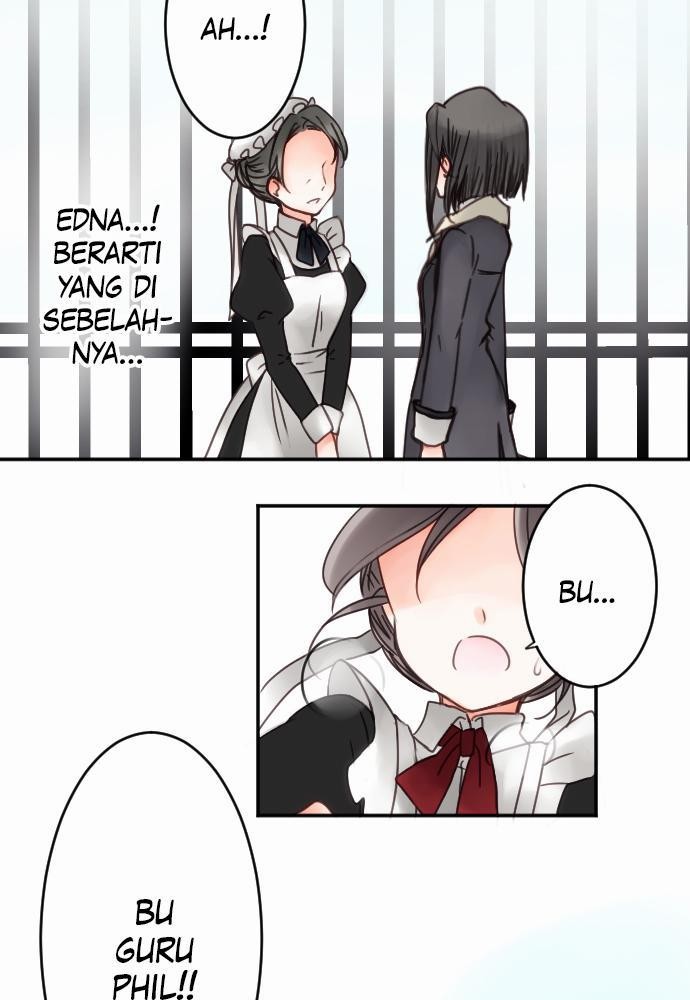 The Young Master and The Maid Chapter 13 Bahasa Indonesia