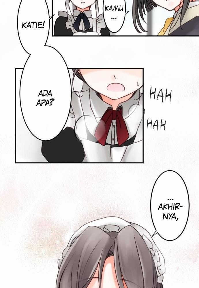 The Young Master and The Maid Chapter 13 Bahasa Indonesia