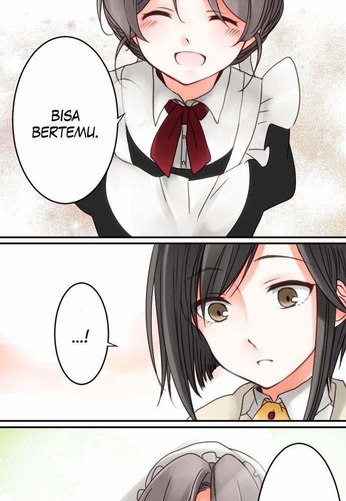 The Young Master and The Maid Chapter 13 Bahasa Indonesia