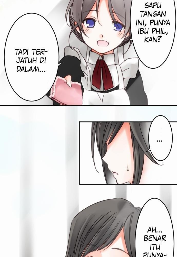 The Young Master and The Maid Chapter 13 Bahasa Indonesia