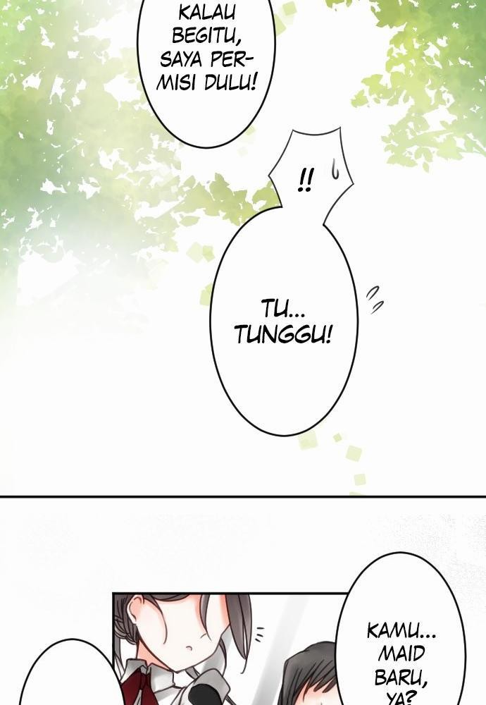 The Young Master and The Maid Chapter 13 Bahasa Indonesia