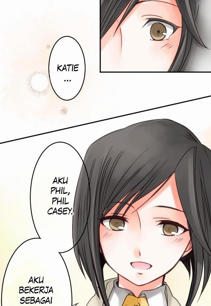 The Young Master and The Maid Chapter 13 Bahasa Indonesia