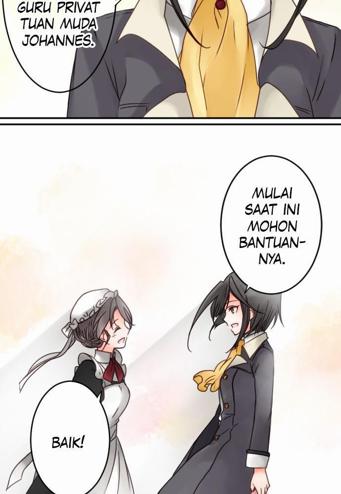 The Young Master and The Maid Chapter 13 Bahasa Indonesia