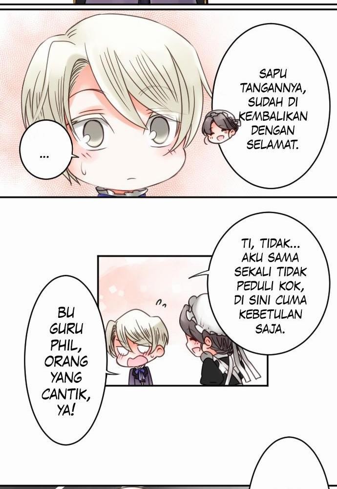 The Young Master and The Maid Chapter 13 Bahasa Indonesia