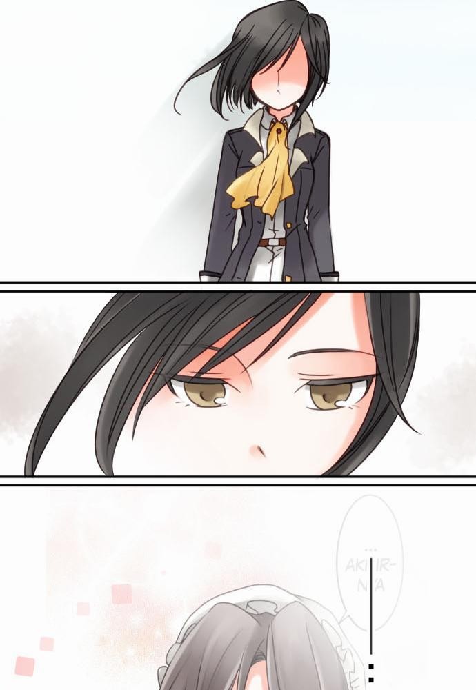 The Young Master and The Maid Chapter 13 Bahasa Indonesia