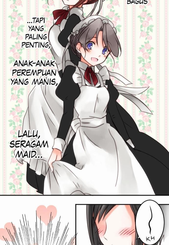 The Young Master and The Maid Chapter 13 Bahasa Indonesia