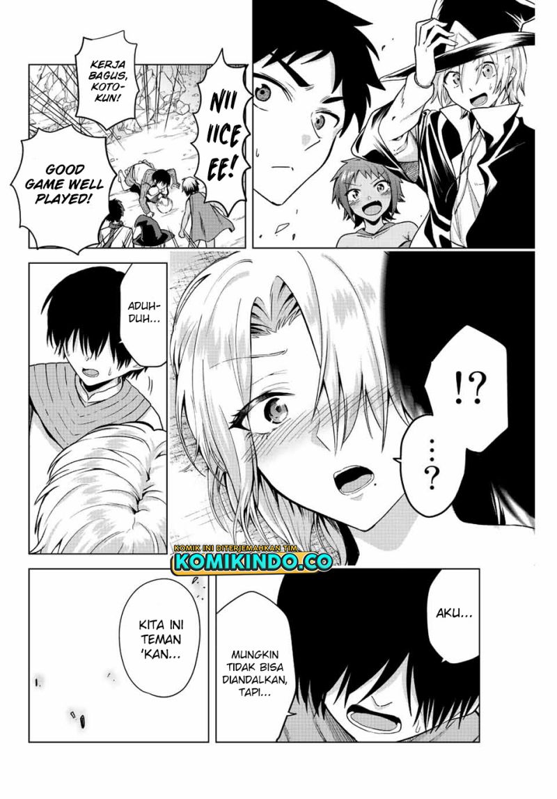 The Death Game Is All That Saotome-san Has Left chapter 17