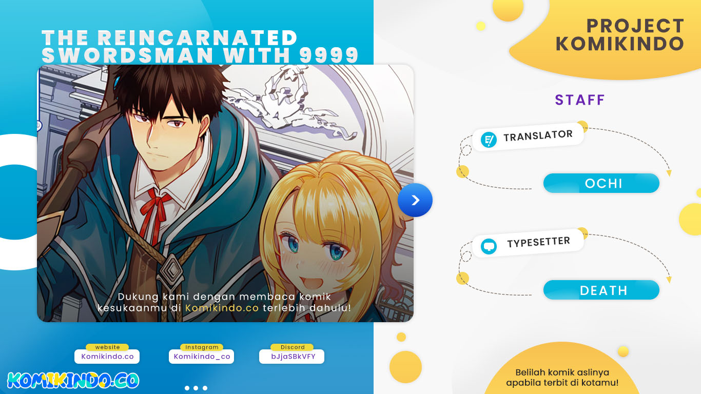 The Reincarnated Swordsman With 9999 Strength Wants to Become a Magician! chapter 3