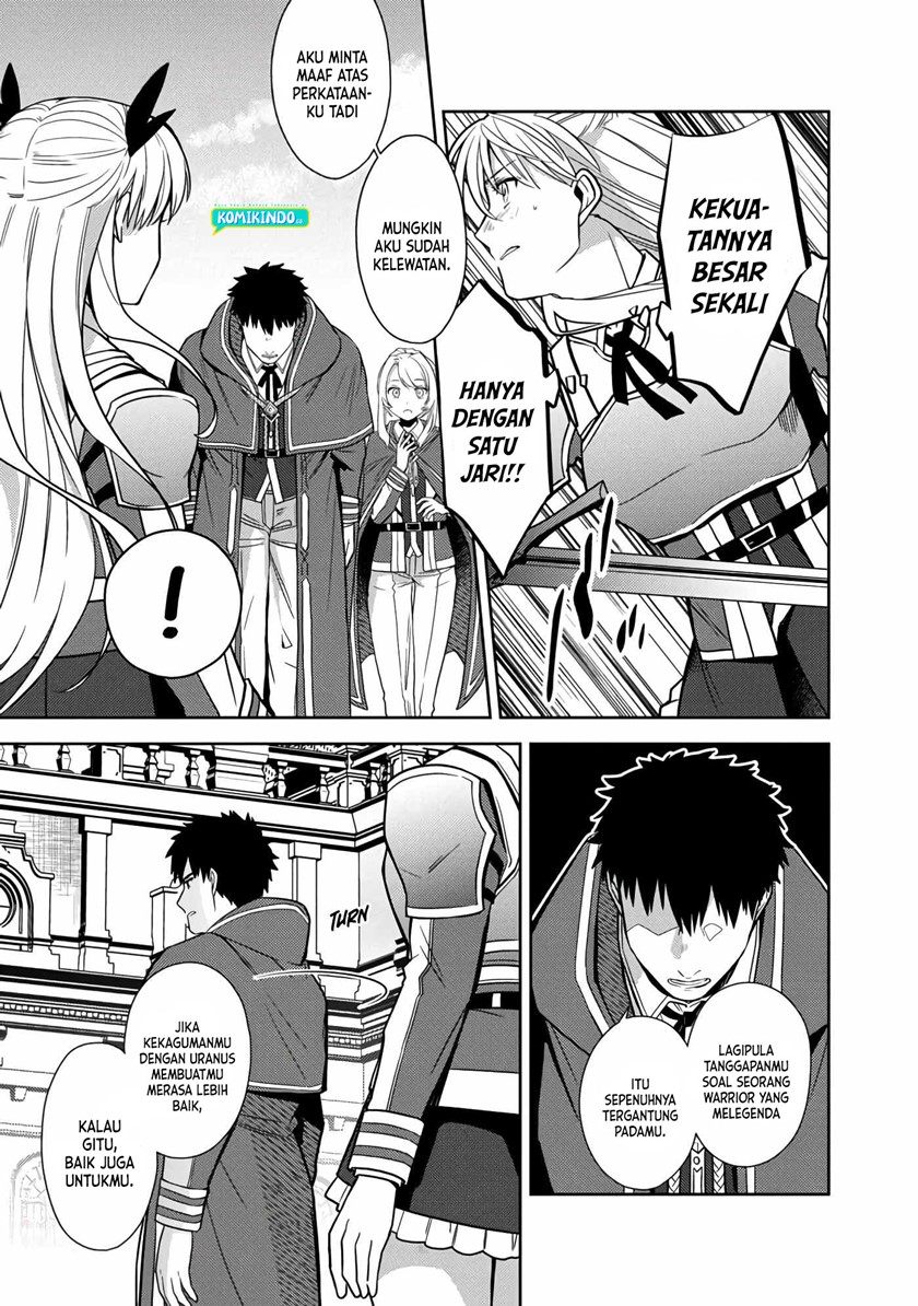 The Reincarnated Swordsman With 9999 Strength Wants to Become a Magician! chapter 3