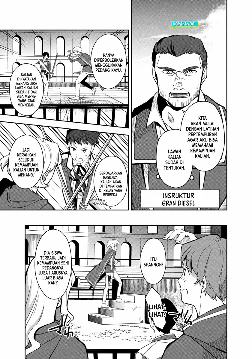 The Reincarnated Swordsman With 9999 Strength Wants to Become a Magician! chapter 3