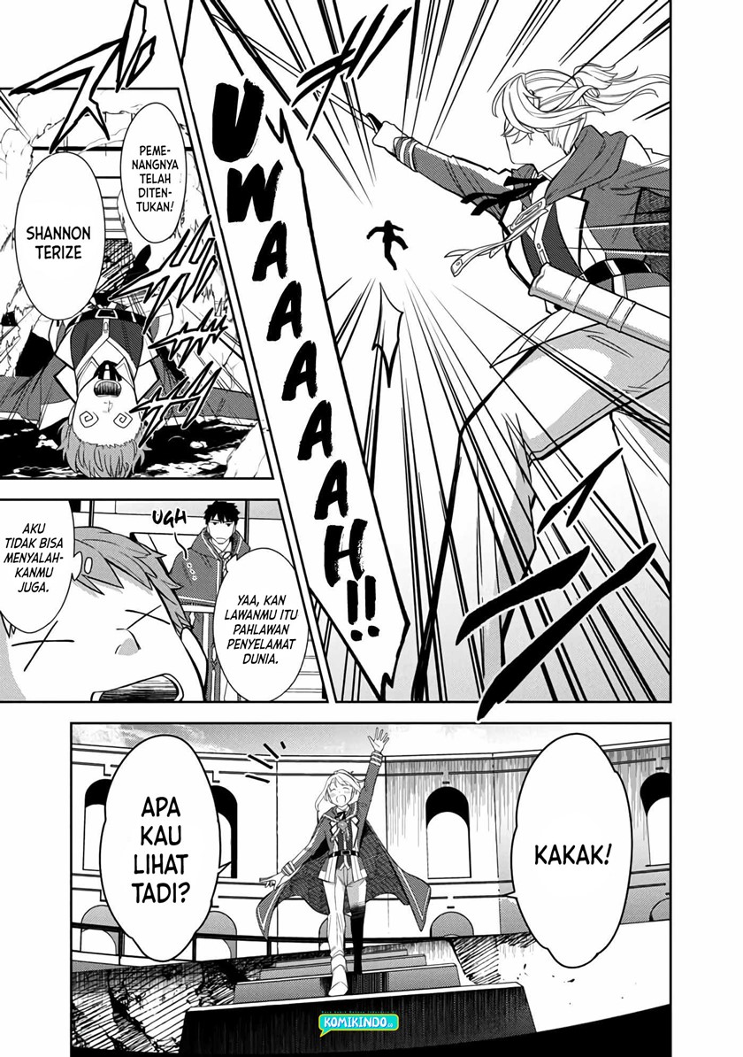 The Reincarnated Swordsman With 9999 Strength Wants to Become a Magician! chapter 3