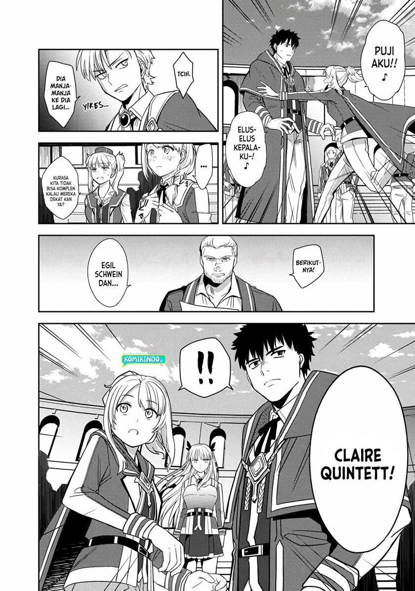 The Reincarnated Swordsman With 9999 Strength Wants to Become a Magician! chapter 3