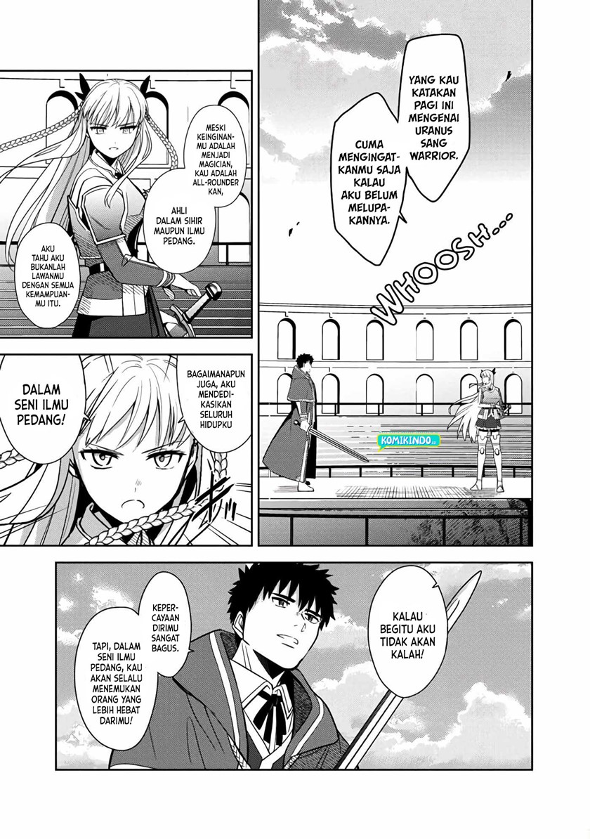 The Reincarnated Swordsman With 9999 Strength Wants to Become a Magician! chapter 3