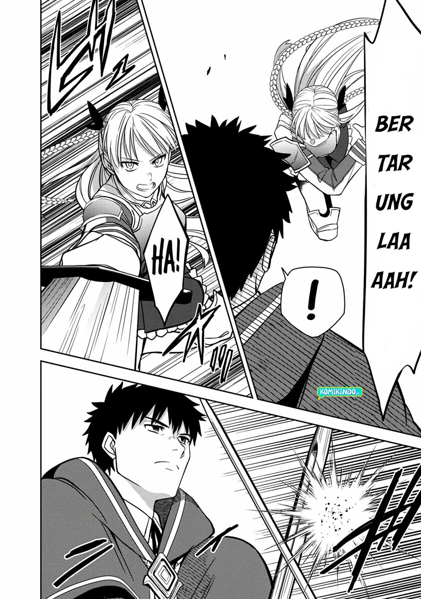 The Reincarnated Swordsman With 9999 Strength Wants to Become a Magician! chapter 3