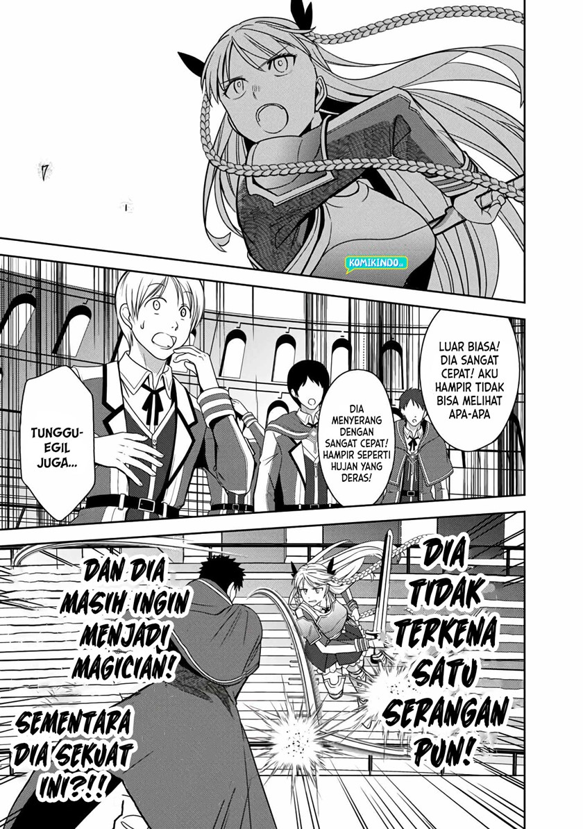 The Reincarnated Swordsman With 9999 Strength Wants to Become a Magician! chapter 3