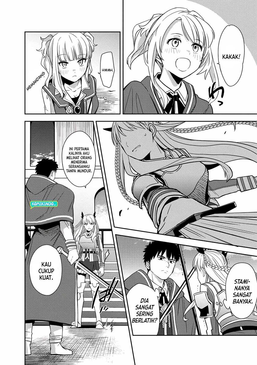 The Reincarnated Swordsman With 9999 Strength Wants to Become a Magician! chapter 3