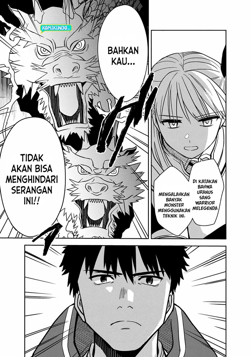 The Reincarnated Swordsman With 9999 Strength Wants to Become a Magician! chapter 3