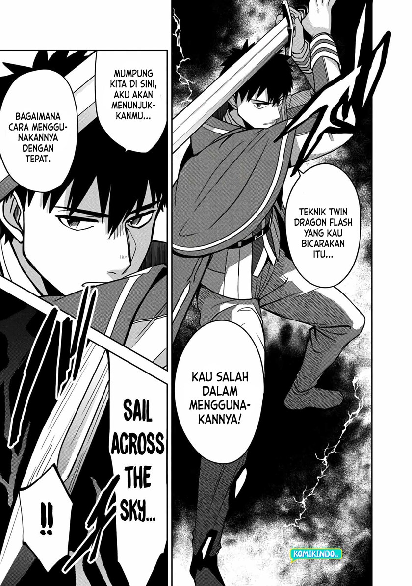 The Reincarnated Swordsman With 9999 Strength Wants to Become a Magician! chapter 3