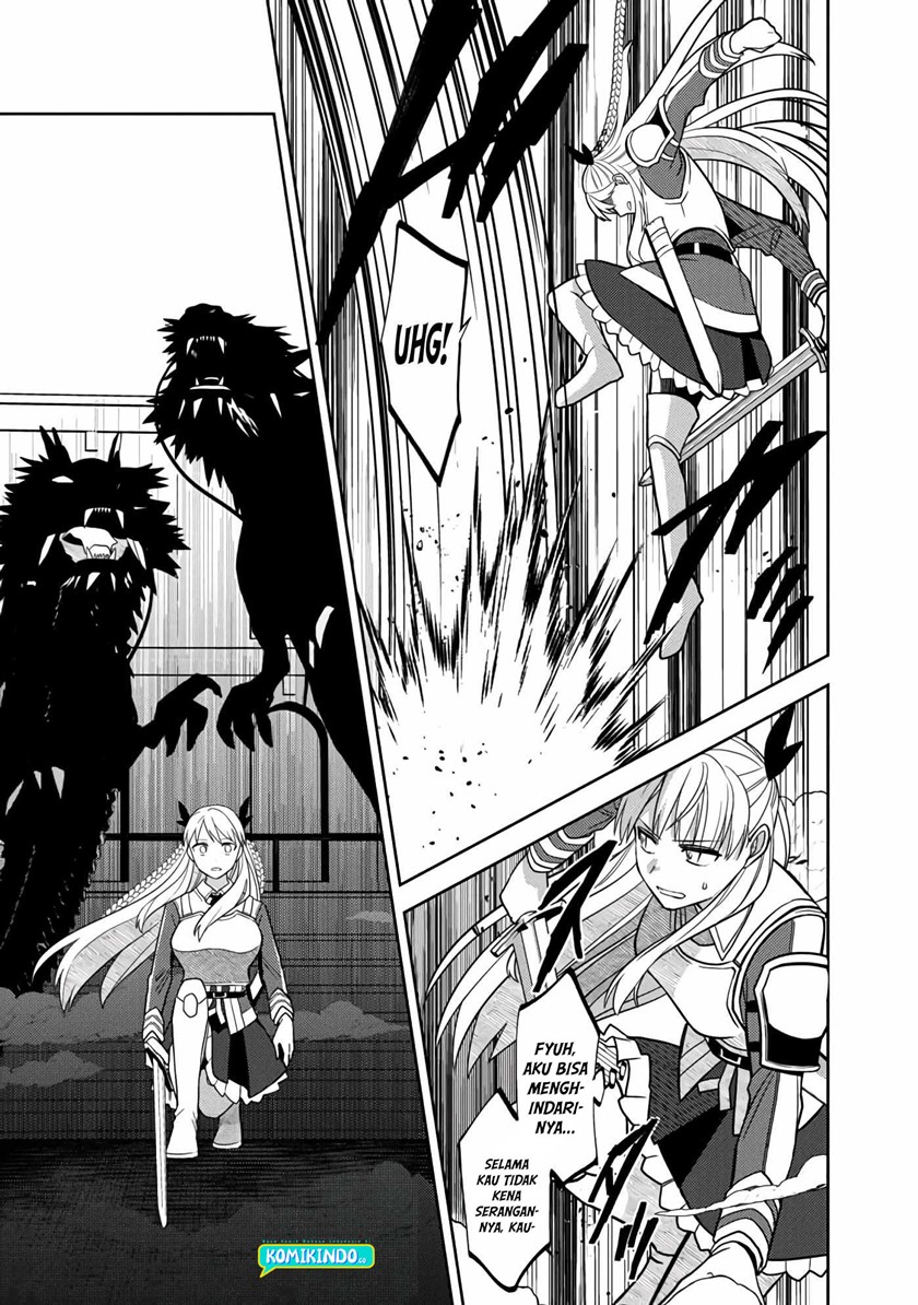 The Reincarnated Swordsman With 9999 Strength Wants to Become a Magician! chapter 3
