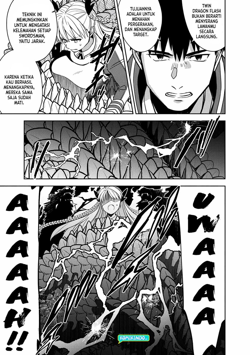 The Reincarnated Swordsman With 9999 Strength Wants to Become a Magician! chapter 3