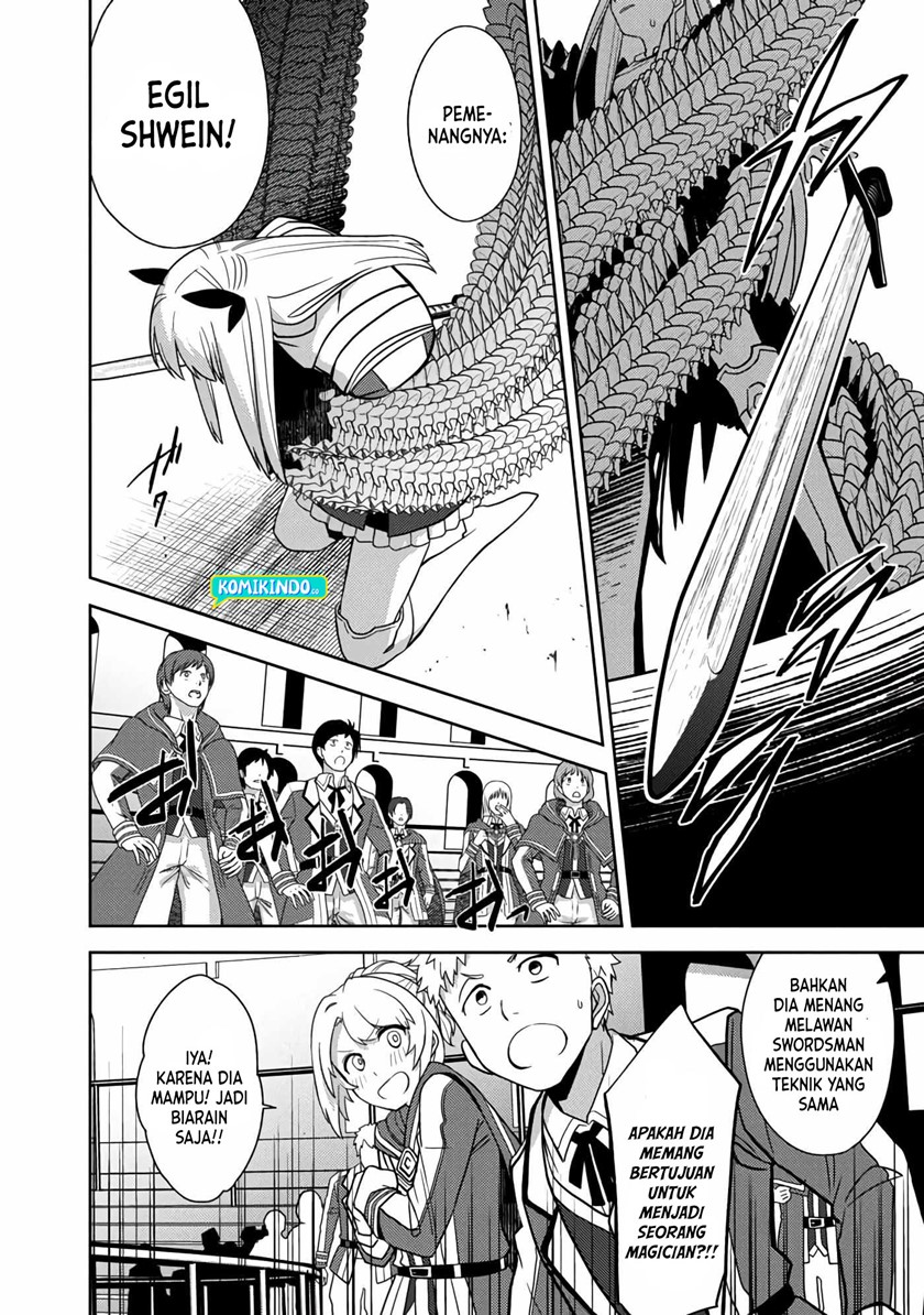 The Reincarnated Swordsman With 9999 Strength Wants to Become a Magician! chapter 3
