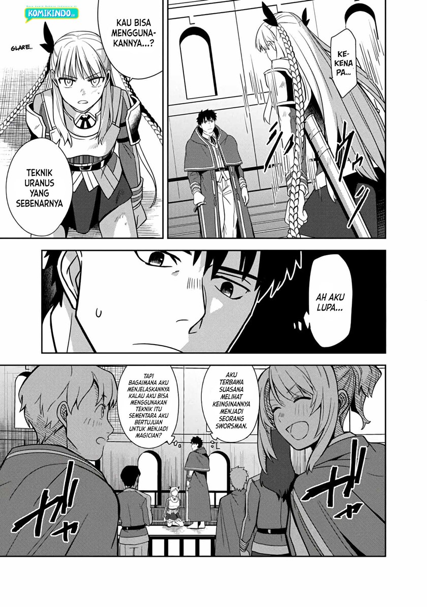 The Reincarnated Swordsman With 9999 Strength Wants to Become a Magician! chapter 3