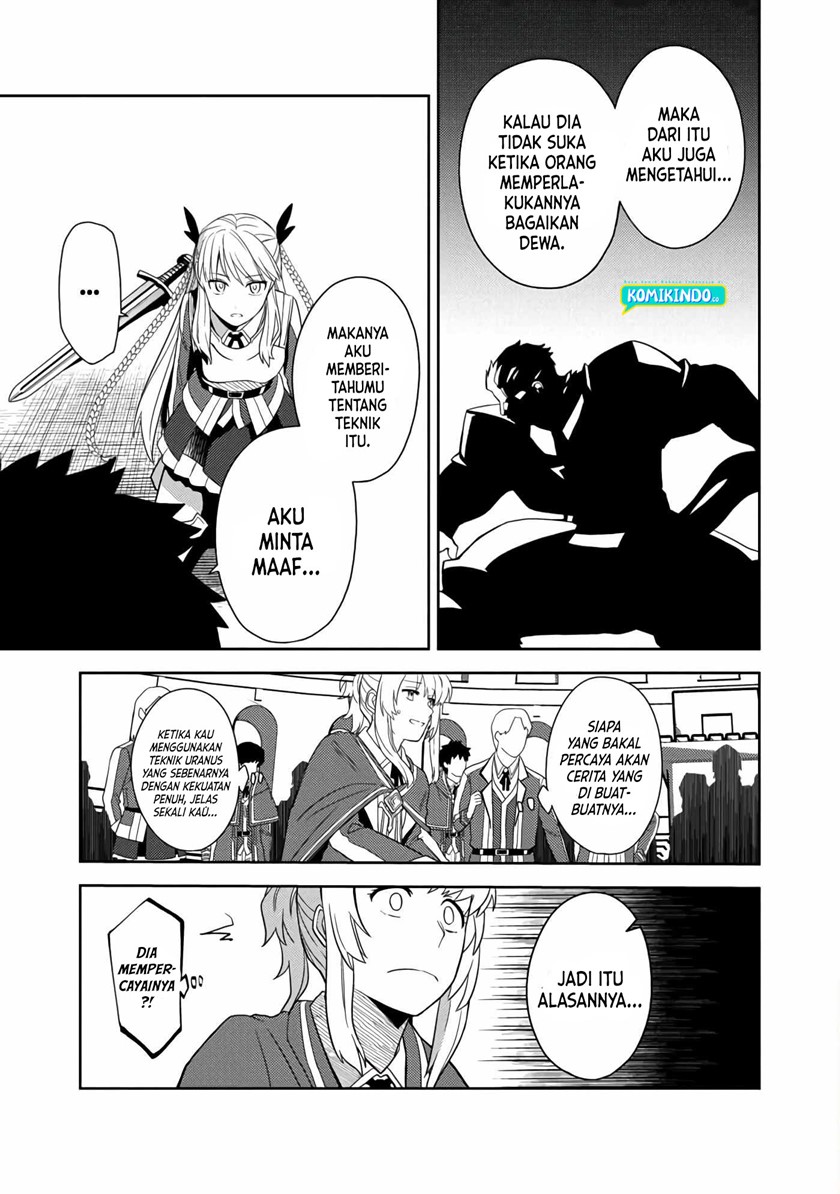 The Reincarnated Swordsman With 9999 Strength Wants to Become a Magician! chapter 3