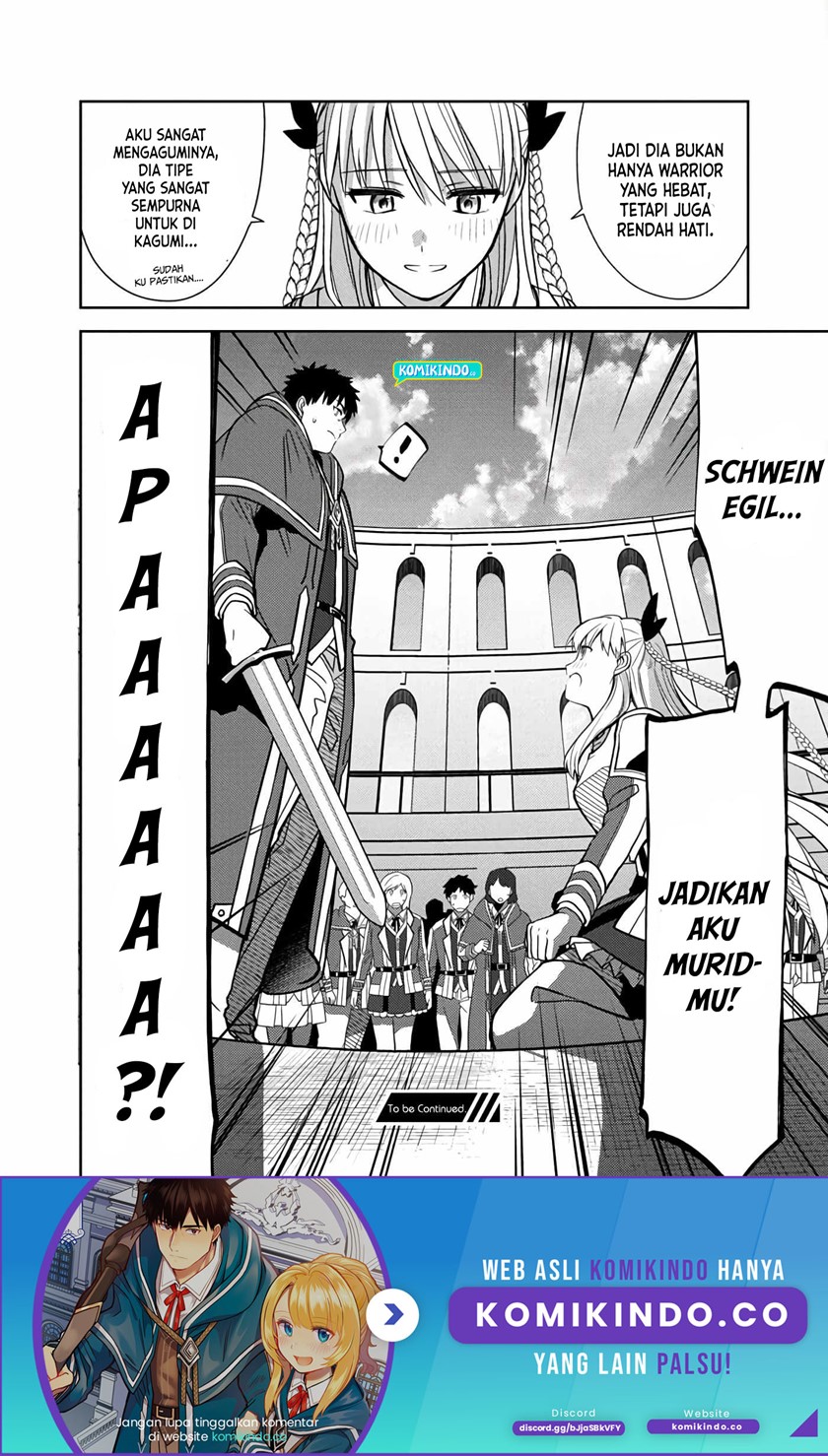 The Reincarnated Swordsman With 9999 Strength Wants to Become a Magician! chapter 3